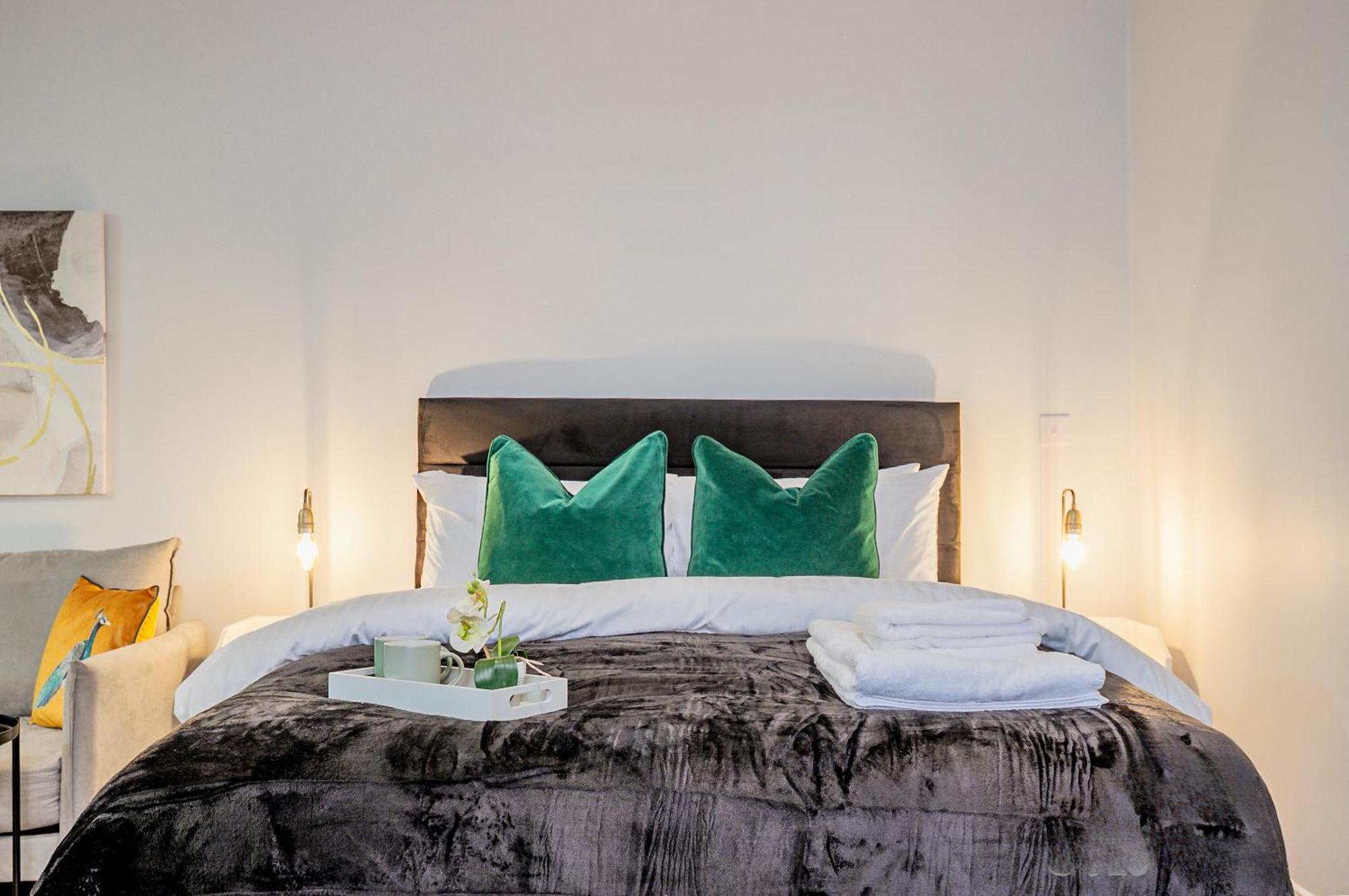 Host & Stay - Bridge Street Apartments 이브샘 외부 사진