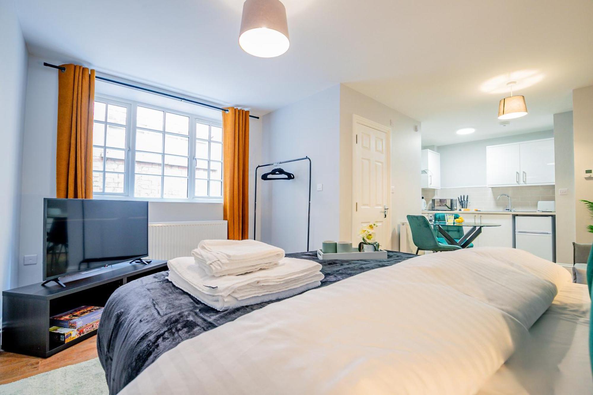 Host & Stay - Bridge Street Apartments 이브샘 외부 사진