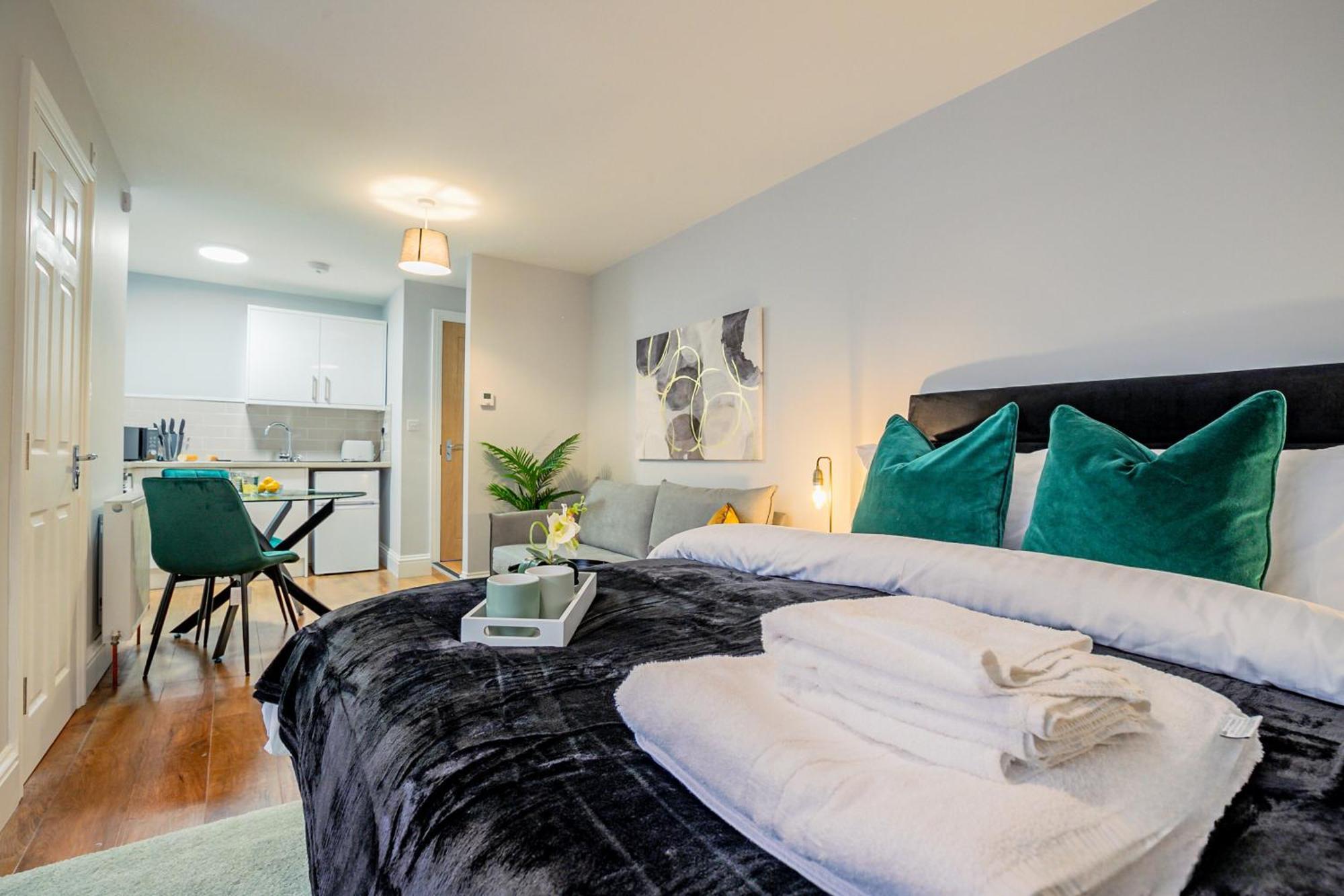 Host & Stay - Bridge Street Apartments 이브샘 외부 사진