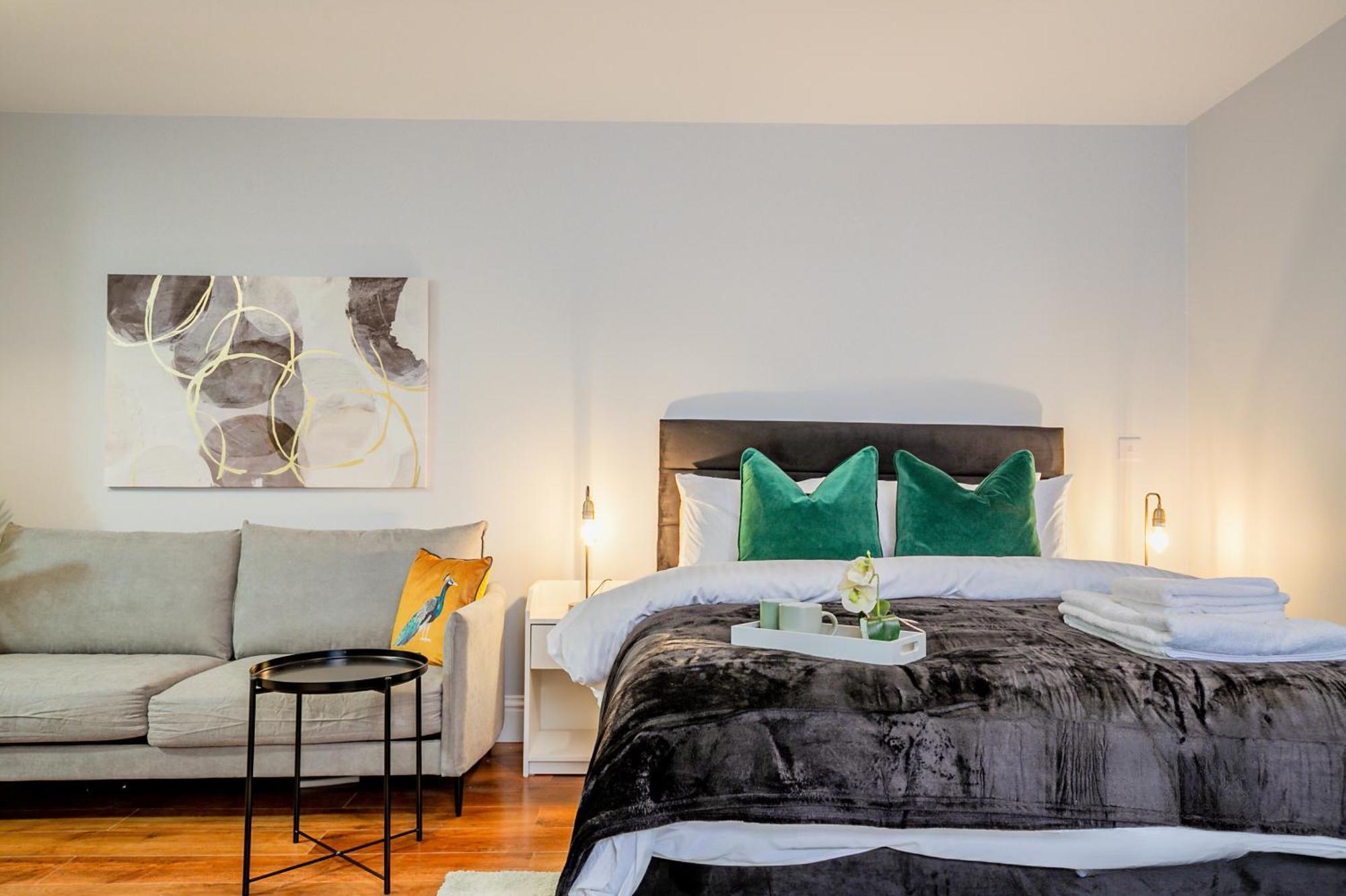 Host & Stay - Bridge Street Apartments 이브샘 외부 사진