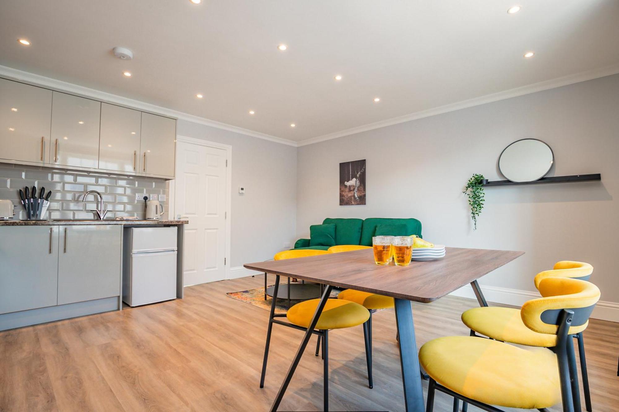 Host & Stay - Bridge Street Apartments 이브샘 외부 사진