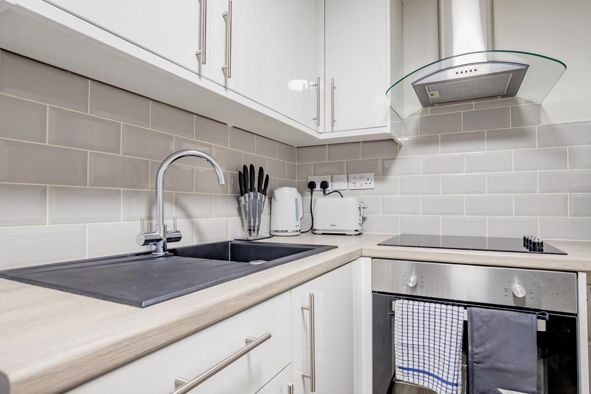 Host & Stay - Bridge Street Apartments 이브샘 외부 사진