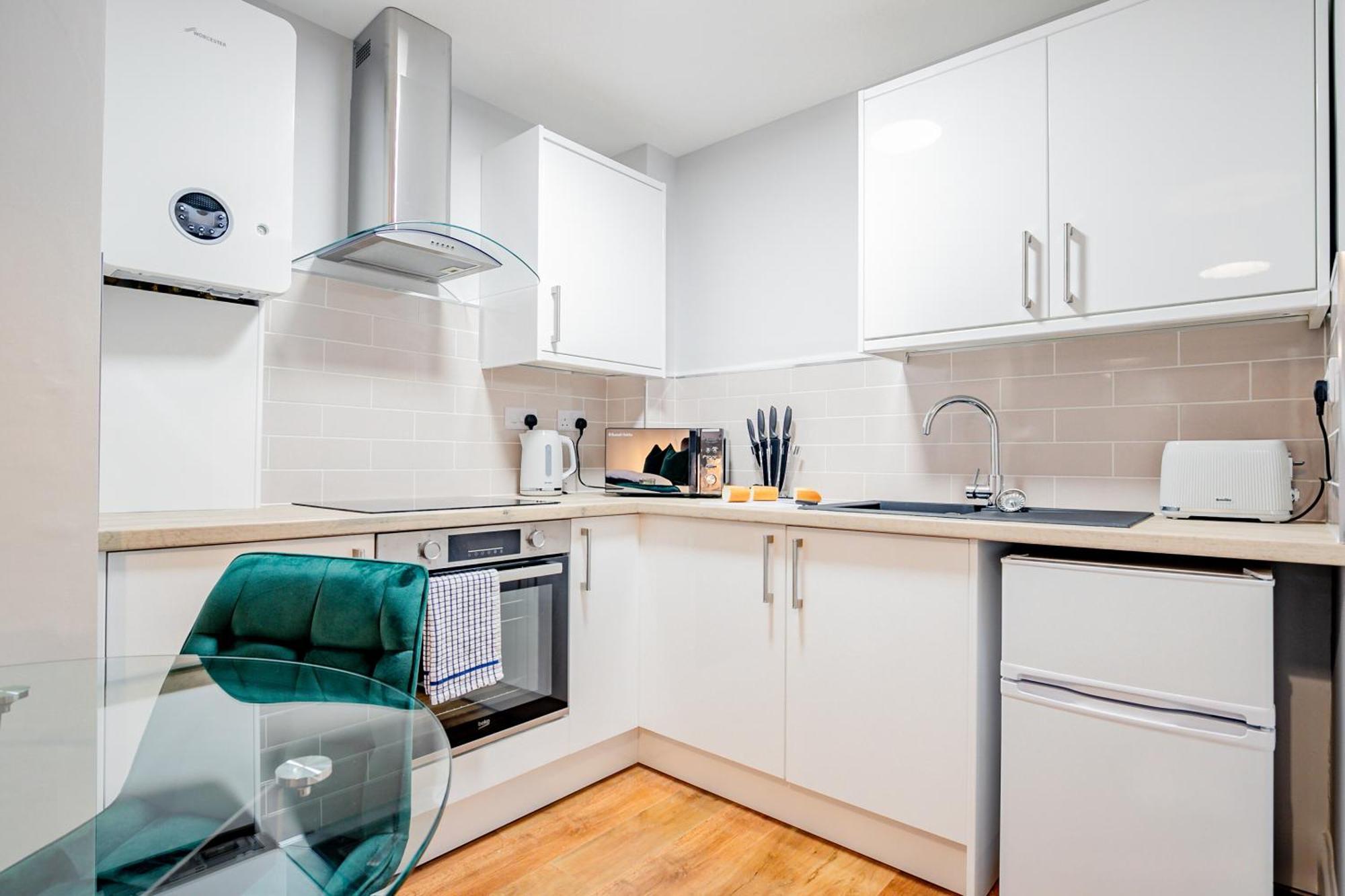 Host & Stay - Bridge Street Apartments 이브샘 외부 사진