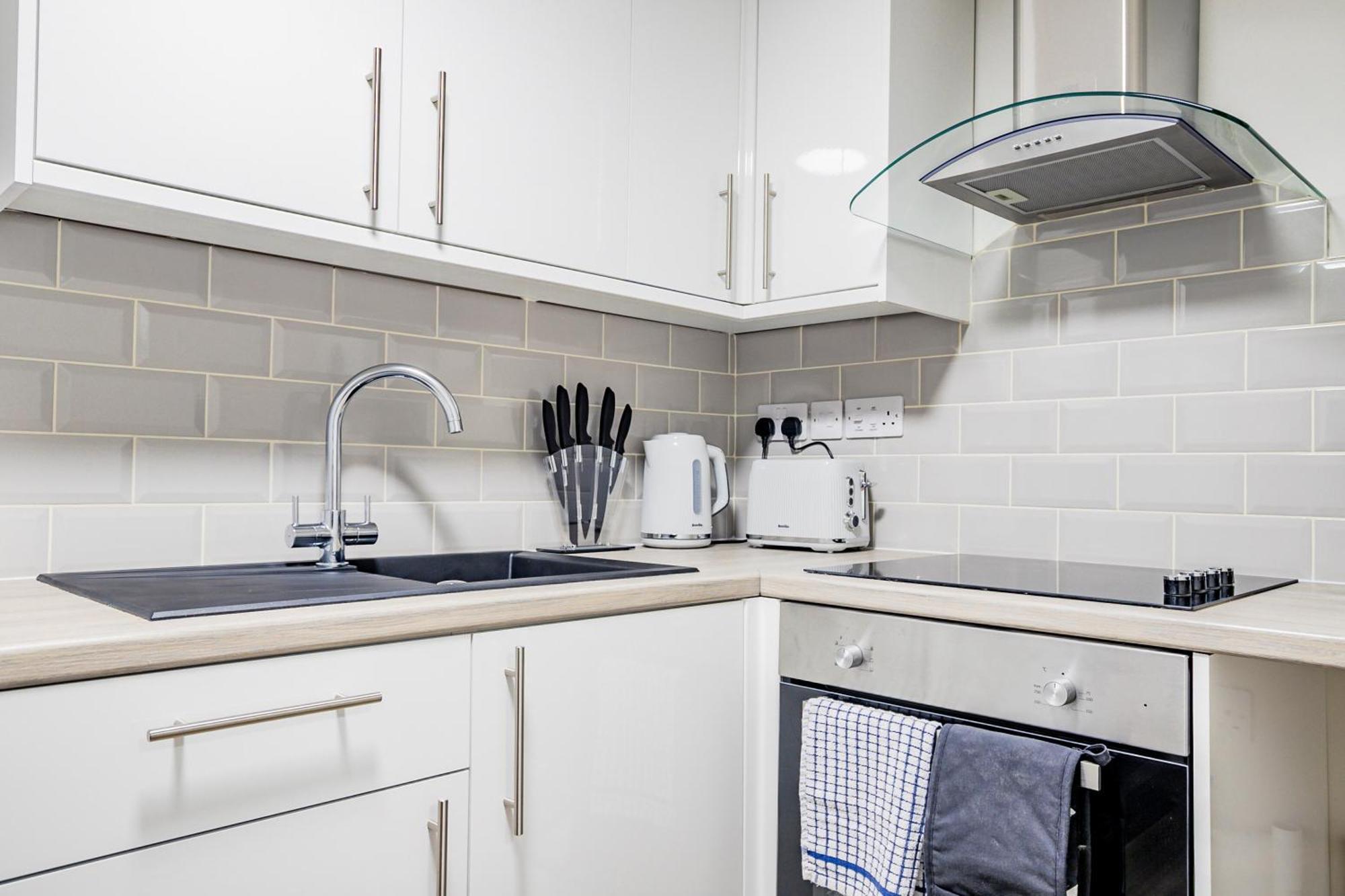 Host & Stay - Bridge Street Apartments 이브샘 외부 사진