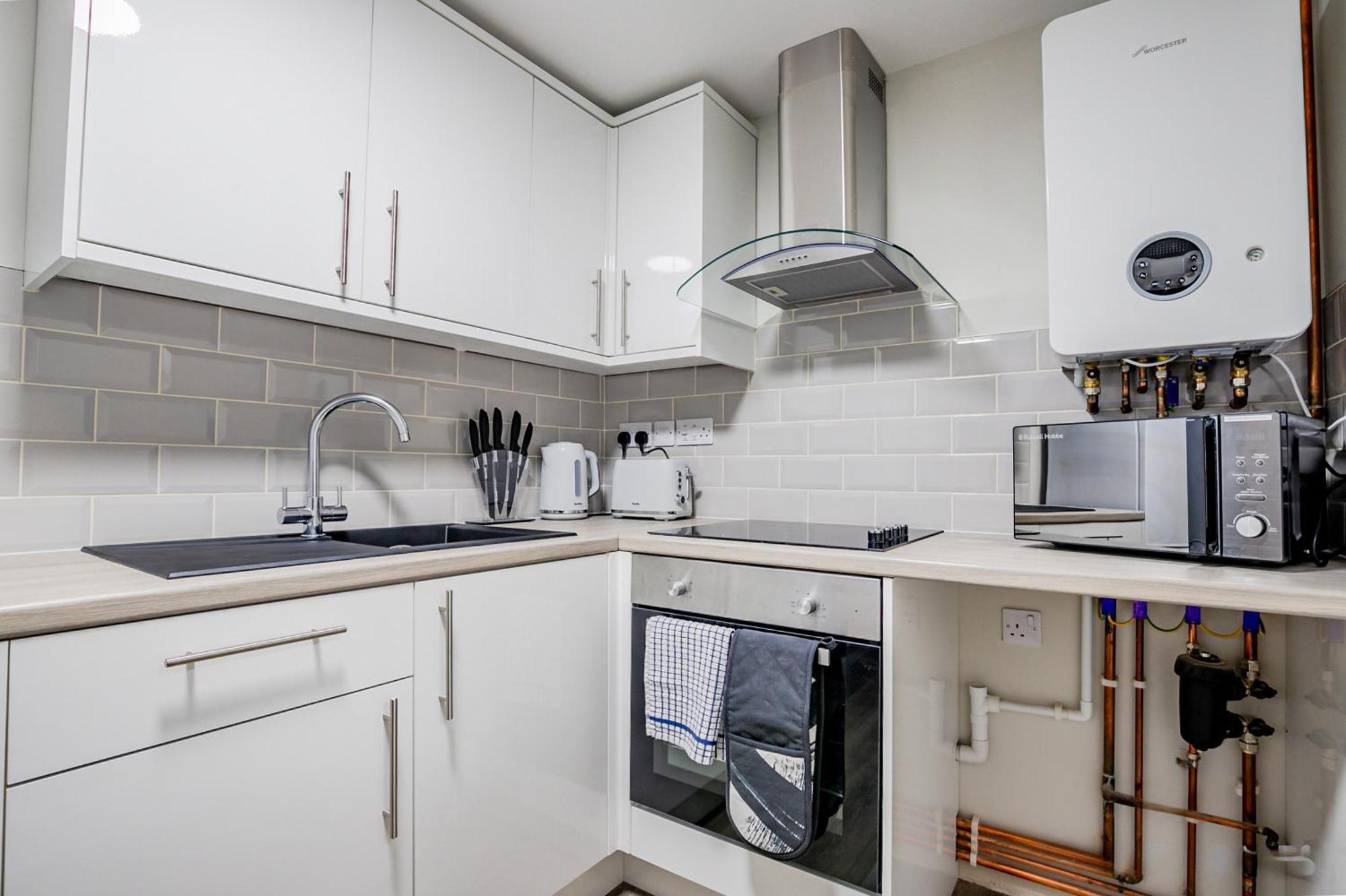 Host & Stay - Bridge Street Apartments 이브샘 외부 사진