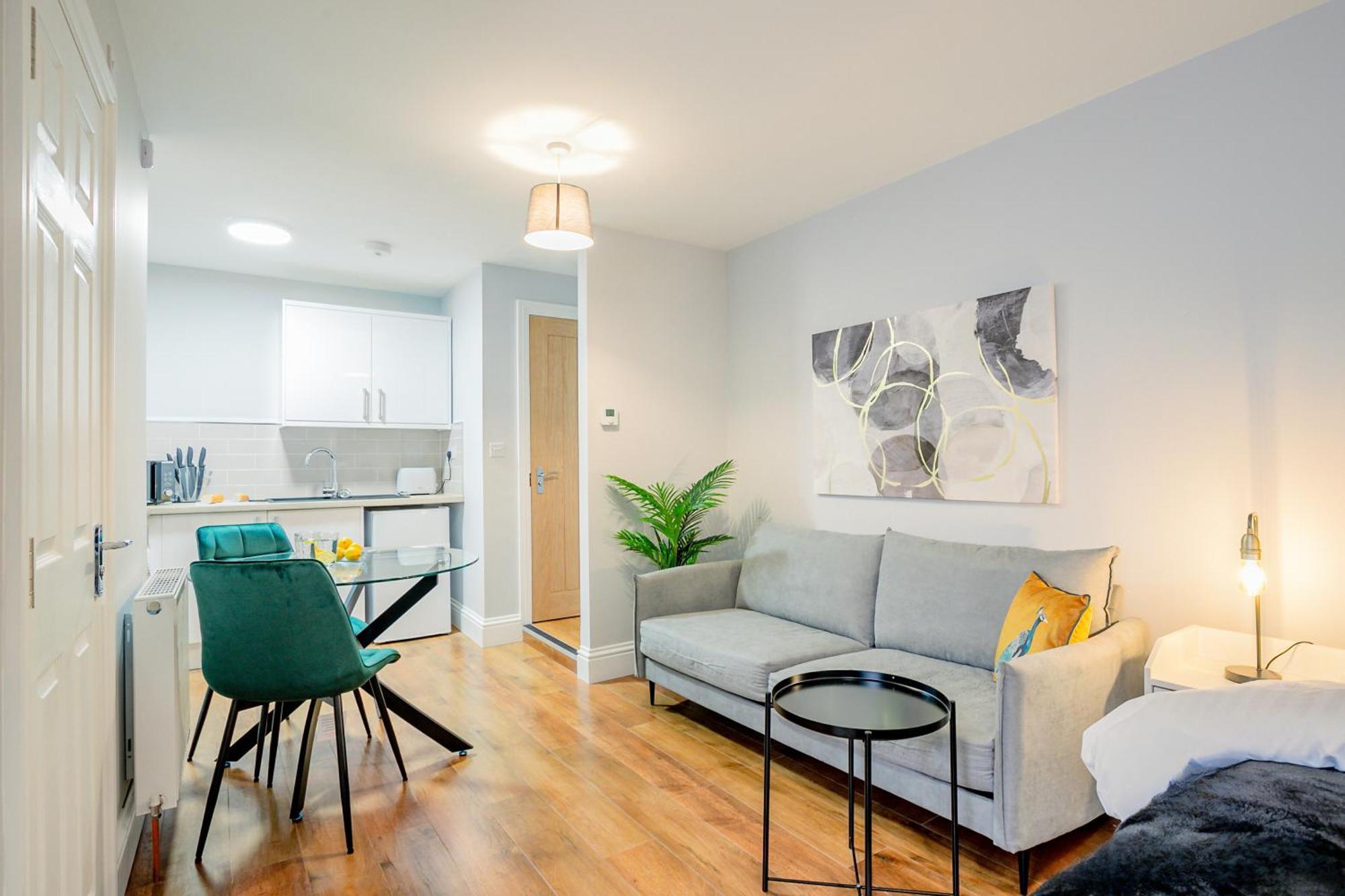 Host & Stay - Bridge Street Apartments 이브샘 외부 사진