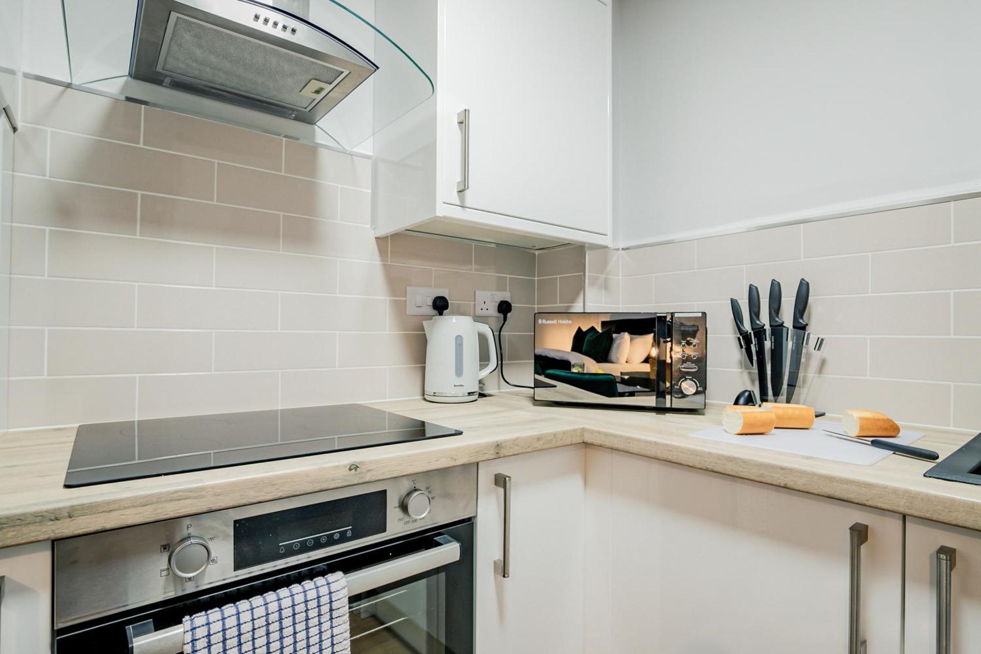 Host & Stay - Bridge Street Apartments 이브샘 외부 사진