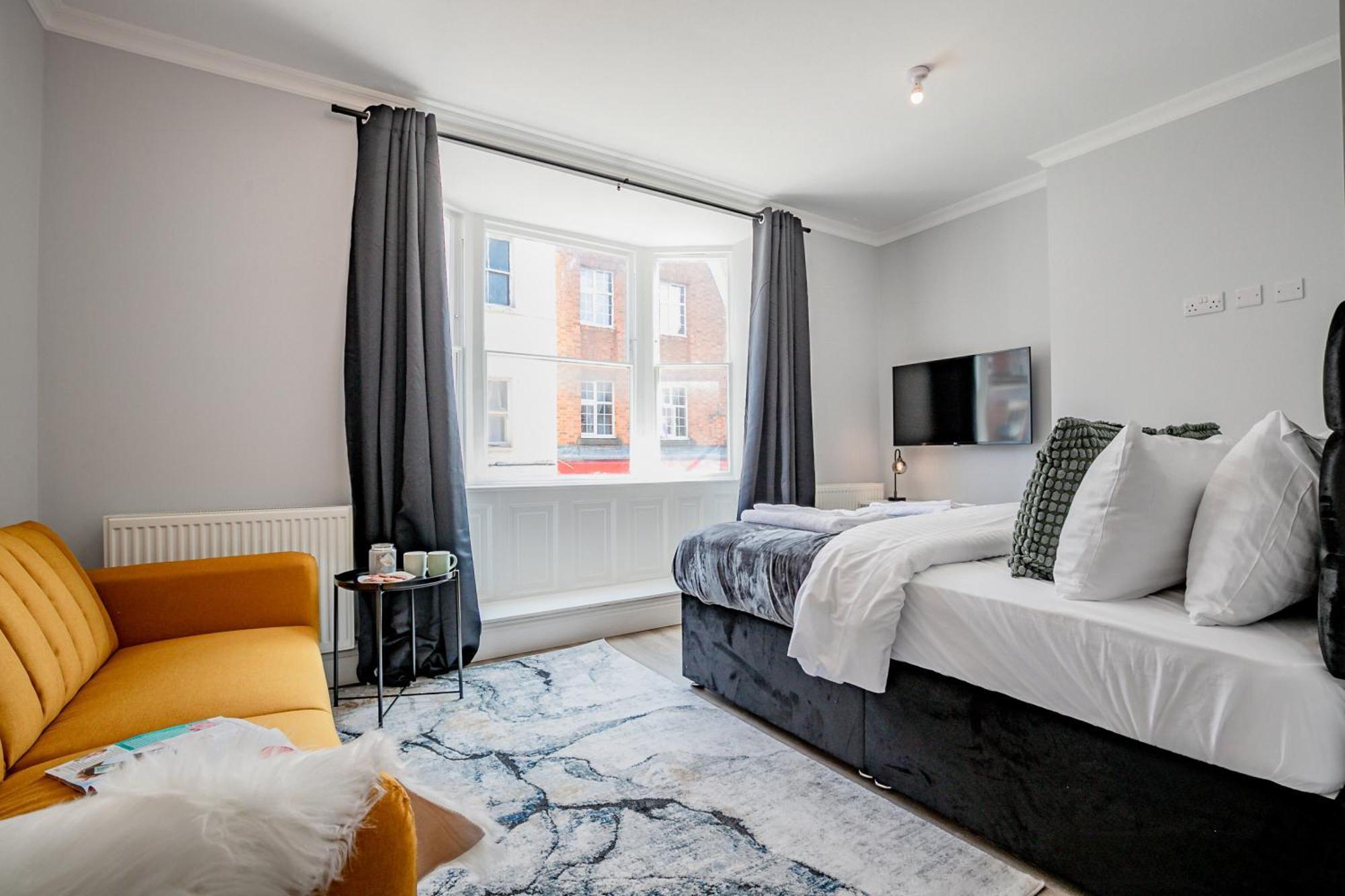 Host & Stay - Bridge Street Apartments 이브샘 외부 사진