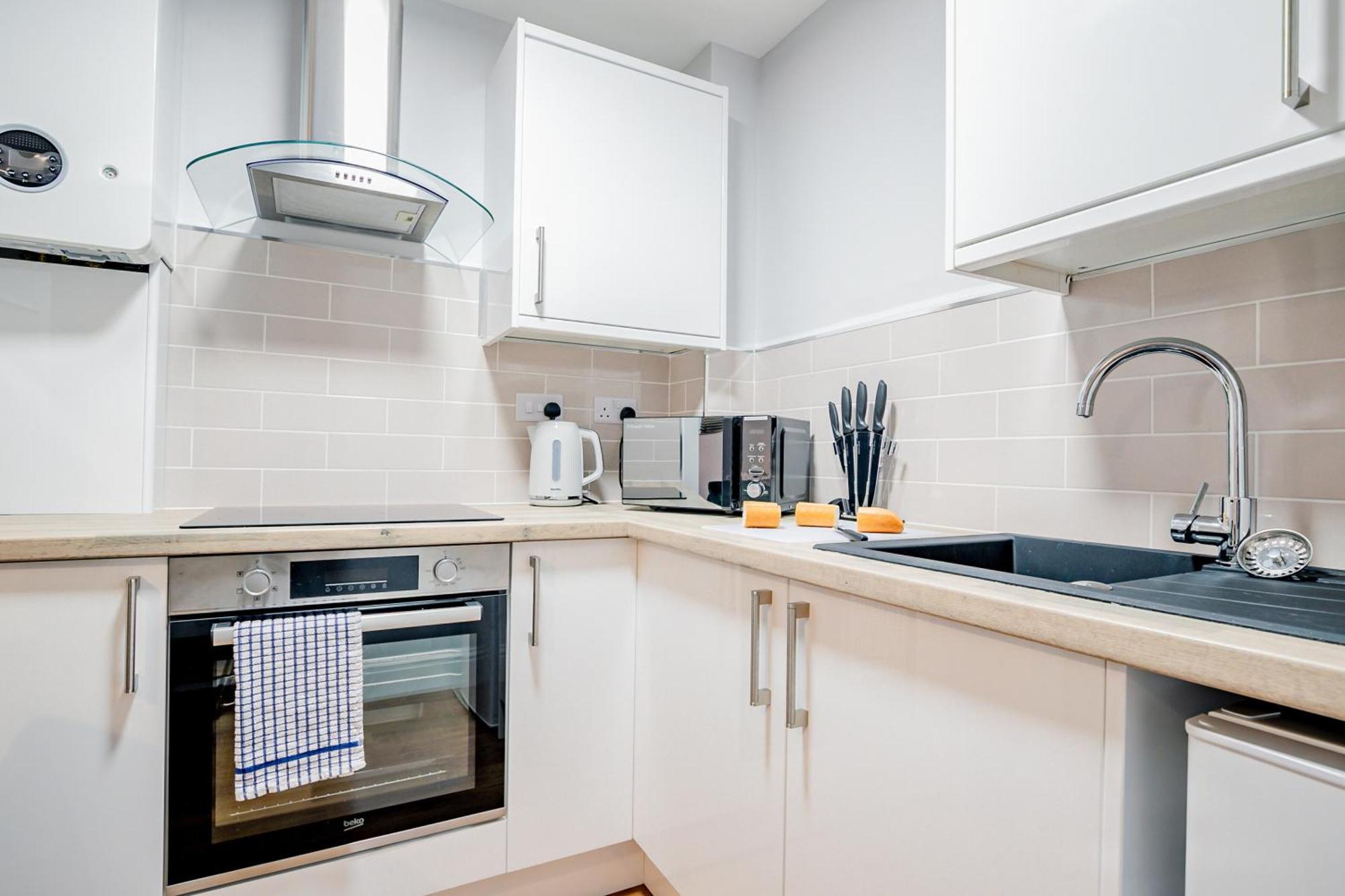 Host & Stay - Bridge Street Apartments 이브샘 외부 사진