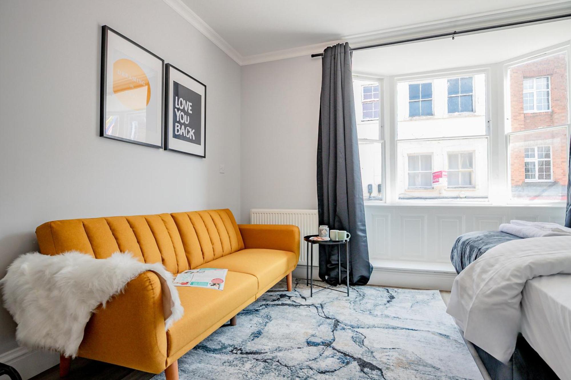 Host & Stay - Bridge Street Apartments 이브샘 외부 사진