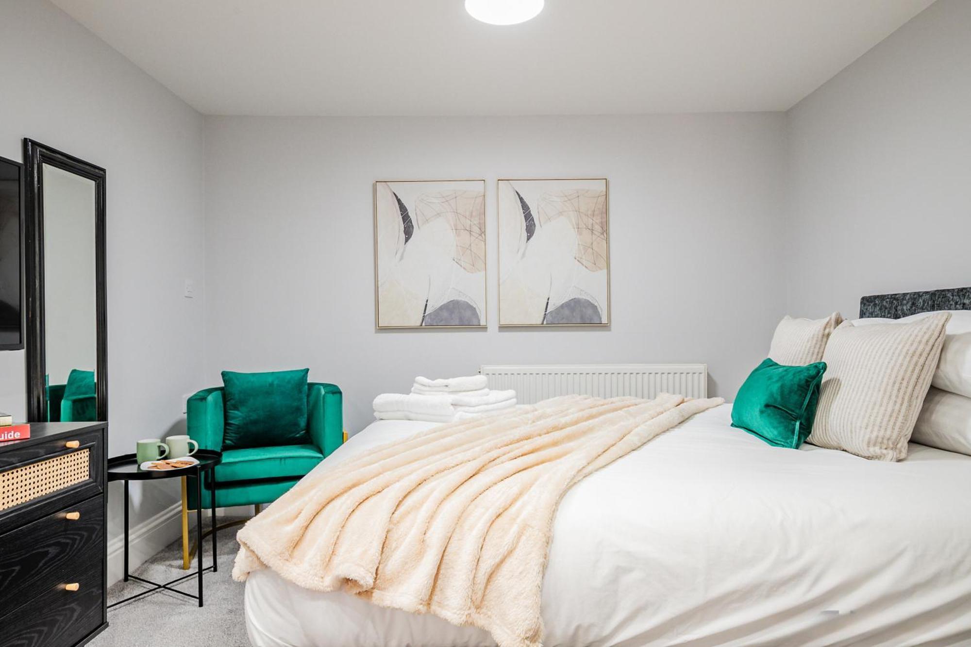 Host & Stay - Bridge Street Apartments 이브샘 외부 사진