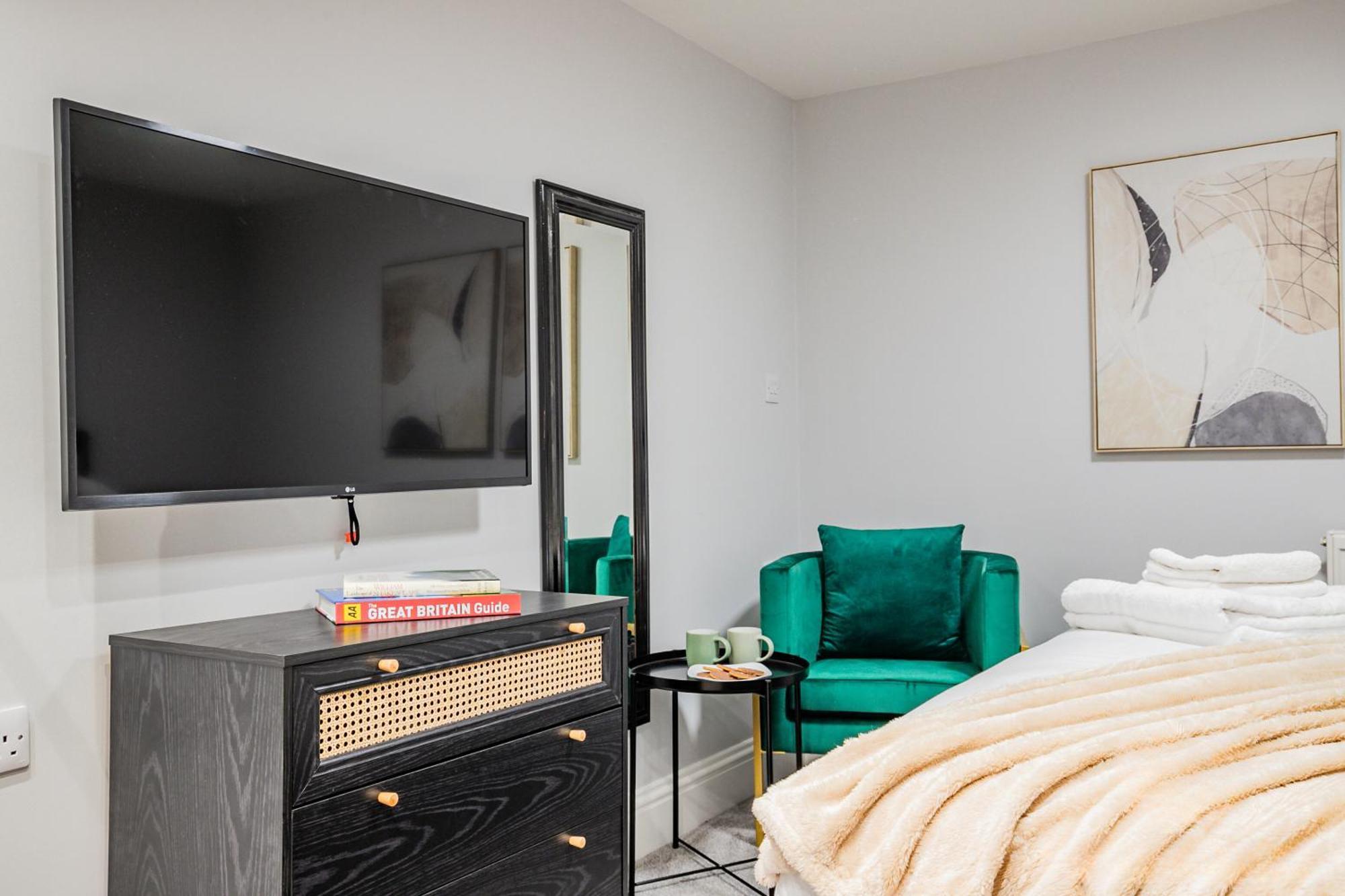 Host & Stay - Bridge Street Apartments 이브샘 외부 사진