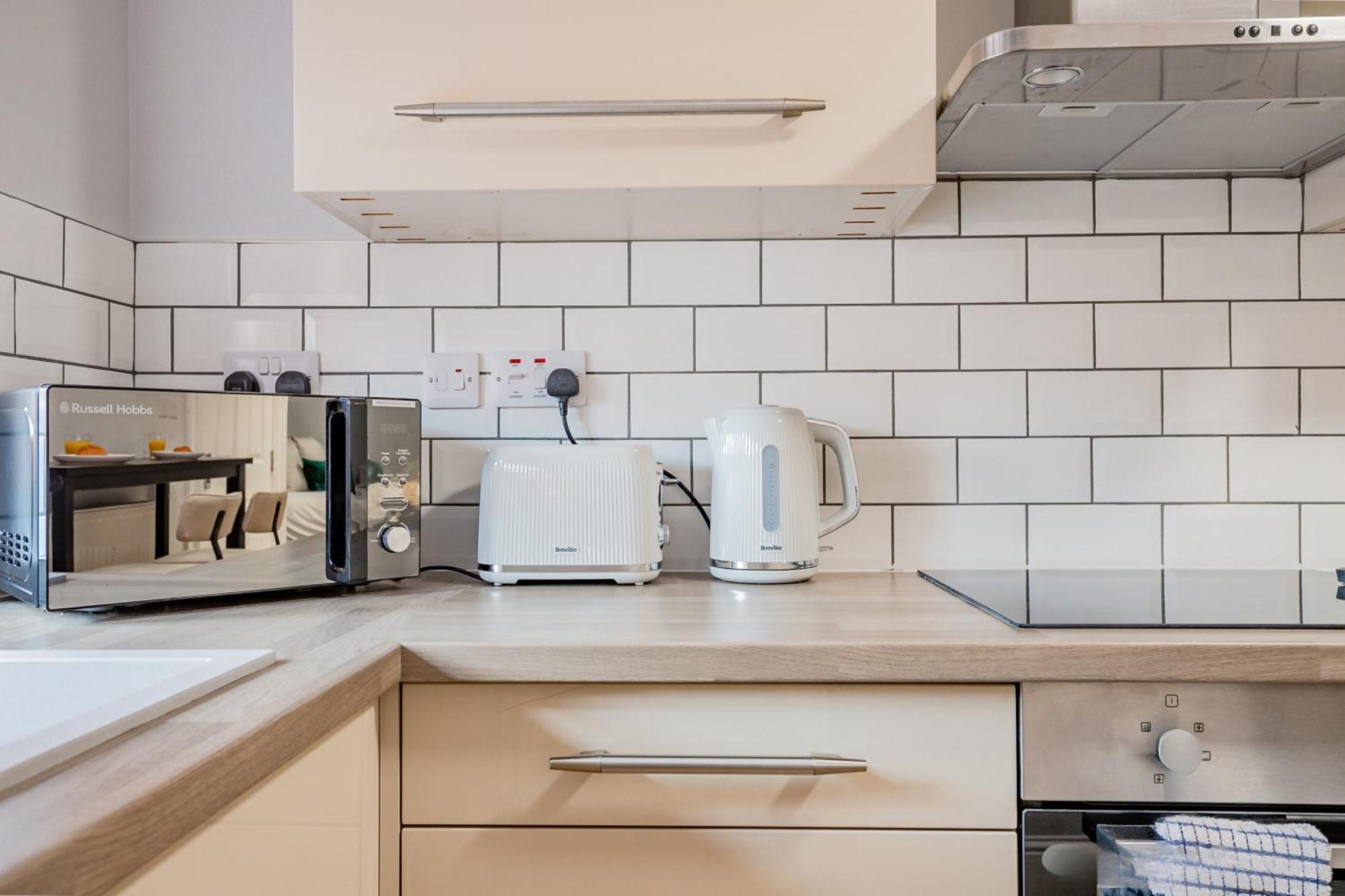 Host & Stay - Bridge Street Apartments 이브샘 외부 사진