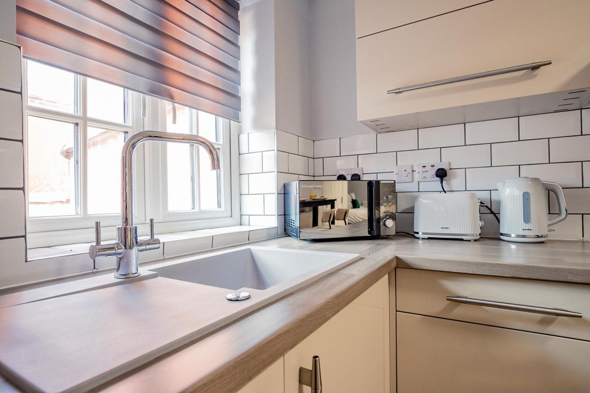 Host & Stay - Bridge Street Apartments 이브샘 외부 사진