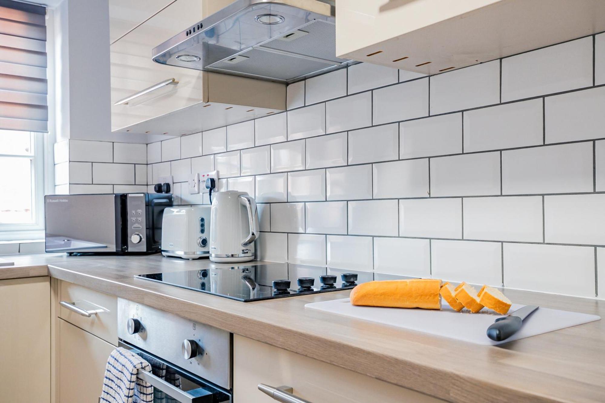 Host & Stay - Bridge Street Apartments 이브샘 외부 사진