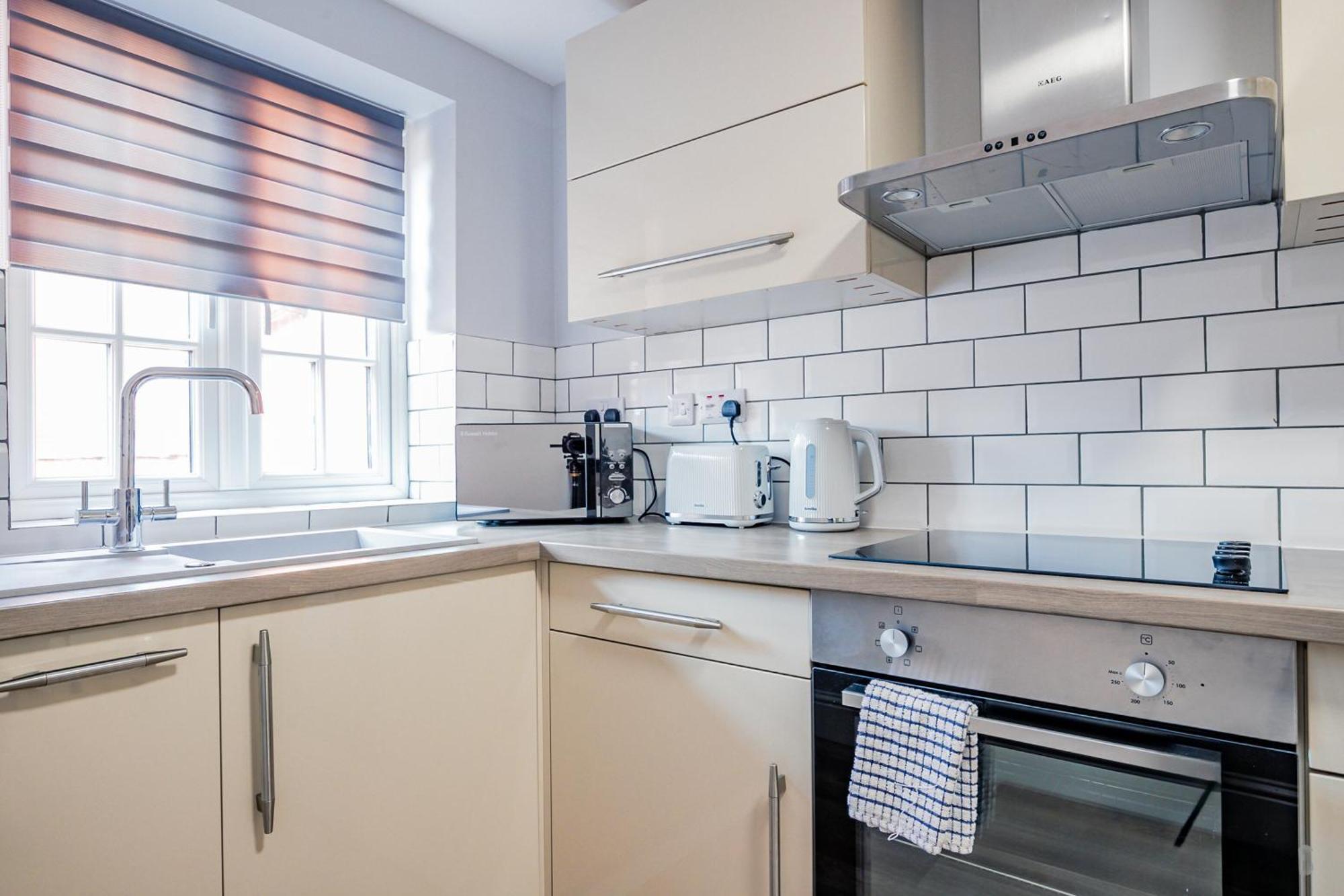 Host & Stay - Bridge Street Apartments 이브샘 외부 사진