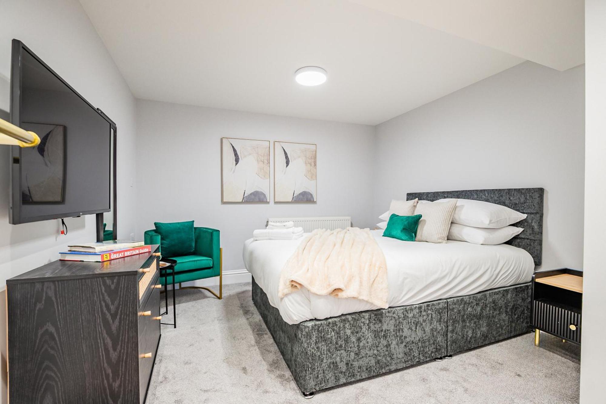 Host & Stay - Bridge Street Apartments 이브샘 외부 사진