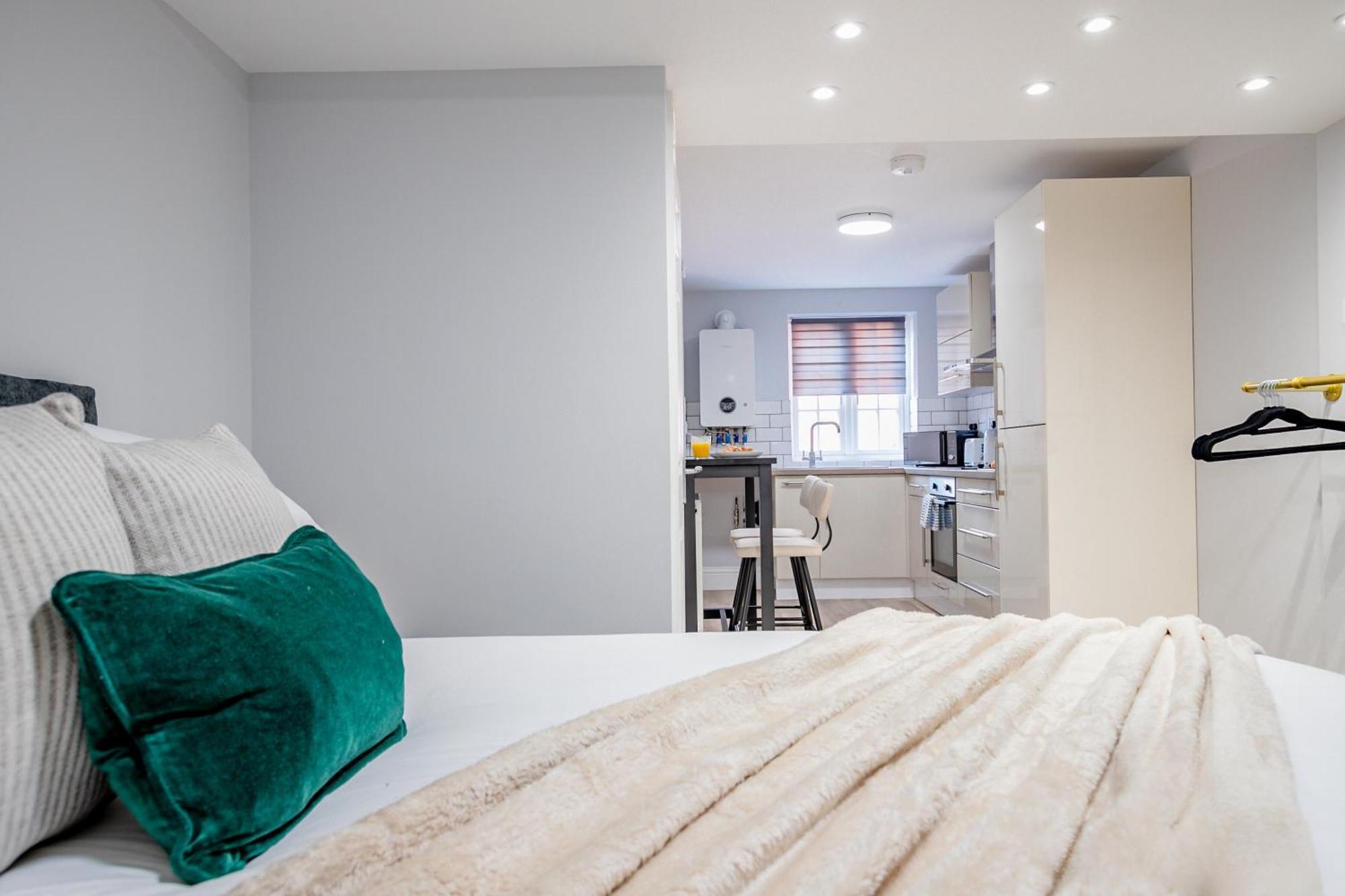Host & Stay - Bridge Street Apartments 이브샘 외부 사진
