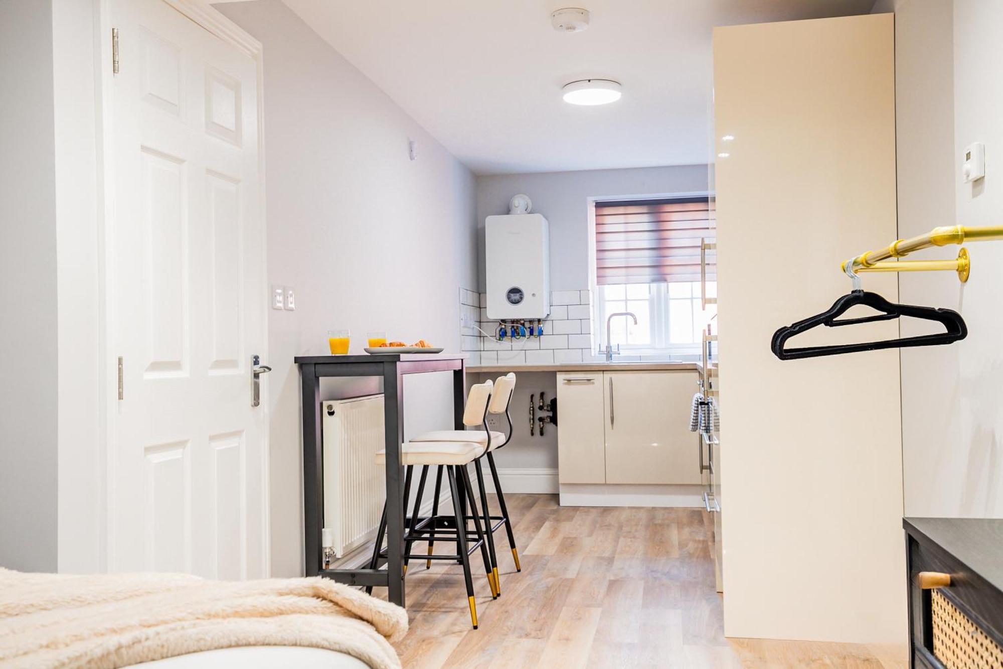 Host & Stay - Bridge Street Apartments 이브샘 외부 사진